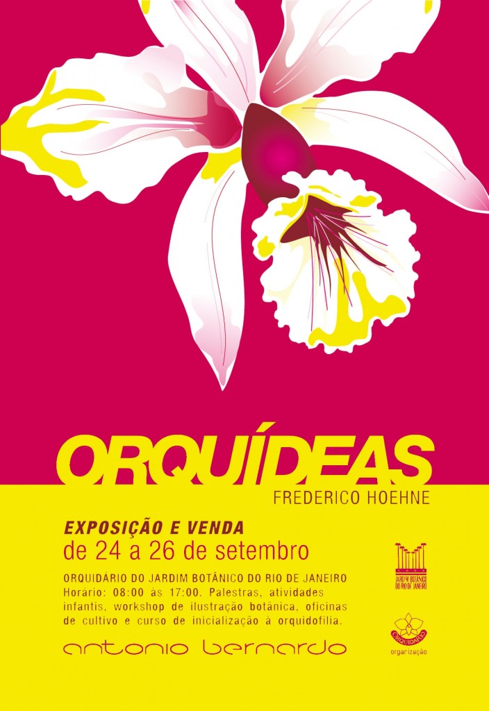 Cartaz OrquidaRio 2010