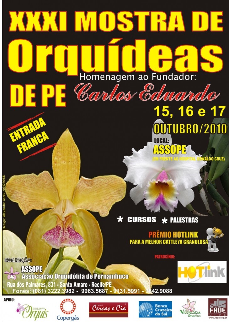 Cartaz ASSOPE 2010