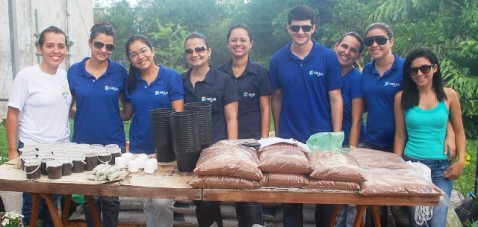 Alunos do Curso de Agronomia têm participação importante.