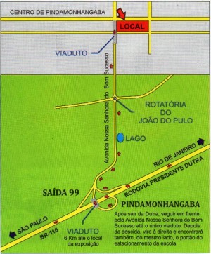 Mapa - Pindamonhangaba 2014