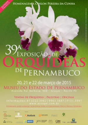 Cartaz - Pernambuco 2015