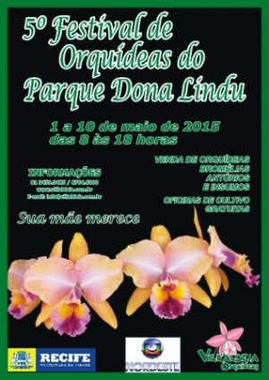 Cartaz - Parque Dona Lindu 2015