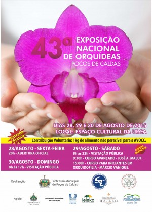 Cartaz - Poços de Caldas 2015