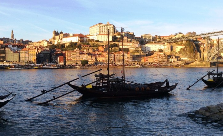 Porto vista a partir de Vila Nova de Gaia. (Foto: I. Gurgel)