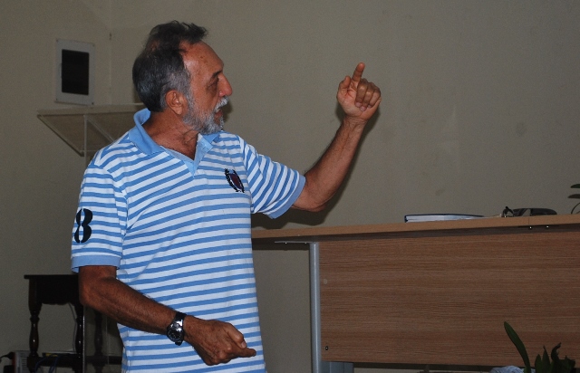 Hugo Leite, diretor técnico da Associação Paraibana de Orquidófilos-APO
