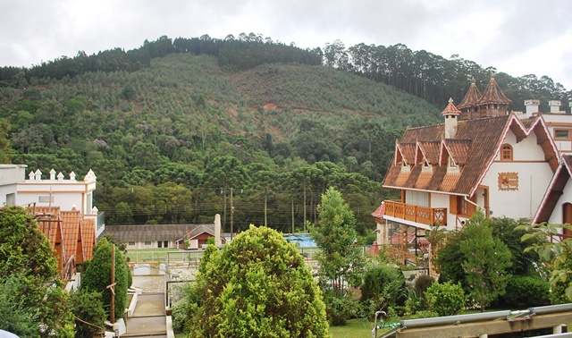 Em todos os ângulos, Monte Verde exibe cenário de cartão postal.