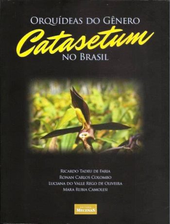 Livro - Orquídeas do gênero Catasetum - capa