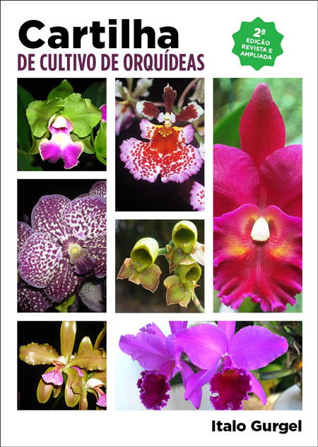 Capa Cartilha de Cultivo de Orquídeas