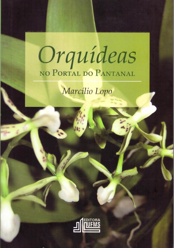 Orquídeas no Portal do Pantanal