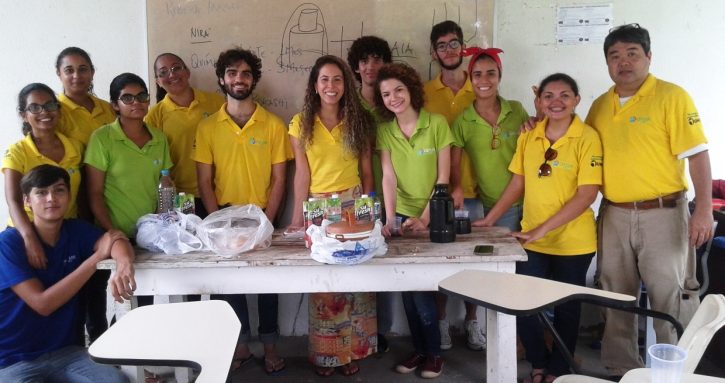 Oficinas de cultivo na UFC